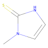 2-Mercapto-1-methylimidazole