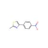 2-Methyl-4-(4-nitrophenyl)thiazole