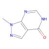 1-Methyl-1H-pyrazolo[3,4-d]pyrimidin-4-ol