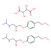 (±)-Metoprolol (+)-tartrate salt, Beta-1 adrenergic receptor antagonist