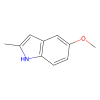 5-Methoxy-2-methylindole - ≥98%, CAS No. 1076-74-0 by