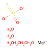 Magnesium thiosulfate hexahydrate