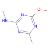 2-Methoxy-4-methyl-6-(methylamino)-1,3,5-triazine