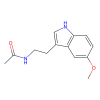 Melatonin, Antagonist of 5-HT 2B receptor;Agonist of MT 1 receptor;Agonist of MT 2 receptor