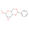 Methyl 2,3-anhydro-4,6-O-benzylidene-α-D-allopyranoside - , used for , CAS No. 3150-15-0, by Aladdin Scientific