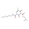 2-Methylpropyl 5-chloro-3-(hexylcarbamoyl)-2,6-dioxopyrimidine-1-carboxylate