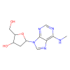 N6-Methyl-2'-deoxyadenosine