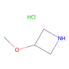 3-Methoxyazetidine hydrochloride
