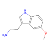 5-Methoxytryptamine, Agonist of 5-HT 1B receptor;Agonist of 5-HT 1D receptor;Agonist of 5-ht 1e receptor;Agonist of 5-HT 1F receptor;Agonist of 5-HT 2A receptor;Agonist of 5-HT 2B receptor;Agonist of 5-HT 2C receptor;Agonist of 5-HT 4 receptor;Agonist of 5-HT 6 receptor;Agoni