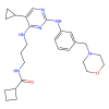 MRT67307, Inhibitor of inhibitor of nuclear factor kappa B kinase subunit epsilon;Inhibitor of TANK binding kinase 1