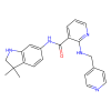 Motesanib, Platelet-derived growth factor receptor inhibitor