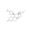 Mifepristone, Progesterone receptor antagonist