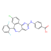 MLN8054, Serine/threonine-protein kinase Aurora-A inhibitor