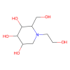 Miglitol, Inhibitor of alpha glucosidase;Inhibitor of maltase-glucoamylase