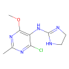 Moxonidine, Agonist of α 2A-adrenoceptor;Agonist of α 2B-adrenoceptor;Agonist of α 2C-adrenoceptor