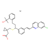 Montelukast sodium hydrate, Cysteinyl leukotriene receptor 1 antagonist