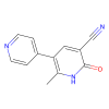 Milrinone, Inhibitor of phosphodiesterase 2A;Inhibitor of phosphodiesterase 3A;Inhibitor of phosphodiesterase 3B;Inhibitor of phosphodiesterase 5A