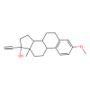 Mestranol, Estrogen receptor alpha agonist