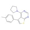5-(4-Methylphenyl)-4-pyrrolidin-1-ylthieno[2,3-d]pyrimidine