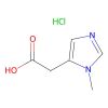 2-(1-methyl-1H-imidazol-5-yl)acetic acid hydrochloride