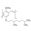 Poly[2-methoxy-5-(3′,7′-dimethyloctyloxy)-1,4-phenylenevinylene], D2-like dopamine receptor inverse agonist