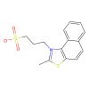 2-Methyl-1-(3-Sulfopropyl)Naphtho[1,2-d]Thiazolium Inner Salt