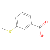 3-(Methylthio)benzoic Acid