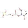 1-(((2-(Methylsulfonyl)ethoxy)carbonyl)oxy)-2,5-pyrrolidinedione