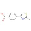 4-(2-Methyl-thiazol-4-yl)-benzoic acid