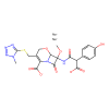Moxalactam sodium salt, Bacterial penicillin-binding protein inhibitor