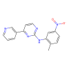 2-(2-Methyl-5-nitroanilino)-4-(3-pyridyl)pyrimidine