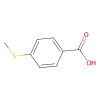 4-(Methylthio)benzoic Acid - ≥97%, CAS No. 13205-48-6 by Aladdin Scientific