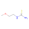 (2-Methoxyethyl)thiourea