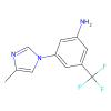 3-(4-Methyl-1H-imidazol-1-yl)-5-(trifluoromethyl)aniline