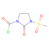 3-Methanesulfonyl-2-oxo-1-imidazolidinecarbonyl Chloride - ≥97%, used for , CAS No. 41762-76-9, by Aladdin Scientific