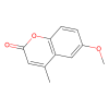 6-Methoxy-4-methylcoumarin