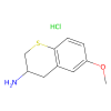 6-Methoxy-thiochroman-3-ylamine hydrochloride - , used for , CAS No. 1038770-94-3, by Aladdin Scientific