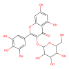 Myricetin 3-O-β-D-Galactopyranoside