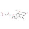 6α-Methylprednisolone 21-hemisuccinate sodium salt, Glucocorticoid receptor agonist