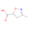 3-Methyl-4,5-dihydro-5-isoxazolecarboxylic acid - 95%, used for , CAS No. 473700-52-6, by Aladdin Scientific