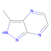 3-methyl-1H-pyrazolo[3,4-b]pyrazine - 97%, used for , CAS No. 1131041-58-1, by Aladdin Scientific