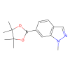 1-methyl-6-(tetramethyl-1,3,2-dioxaborolan-2-yl)-1H-indazole - 97%, used for , CAS No. 1256359-09-7, by Aladdin Scientific
