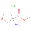 methyl 3-aminooxolane-3-carboxylate hydrochloride