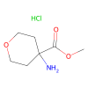 methyl 4-aminooxane-4-carboxylate hydrochloride