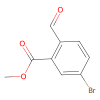 Methyl 5-bromo-2-formylbenzoate - 97%, used for , CAS No. 1016163-89-5, by Aladdin Scientific