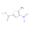 Methyl 5-amino-4-nitrothiophene-2-carboxylate - 97%, used for , CAS No. 106850-17-3, by Aladdin Scientific