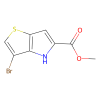 Methyl 3-bromo-4h-thieno[3,2-b]pyrrole-5-carboxylate - 95%, used for , CAS No. 1105187-36-7, by Aladdin Scientific