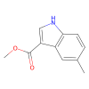 5-Methylindole-3-carboxylic acid methyl ester