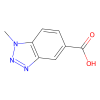 1-Methylbenzotriazole-5-carboxylic acid