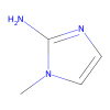 1-Methyl-1H-imidazol-2-amine